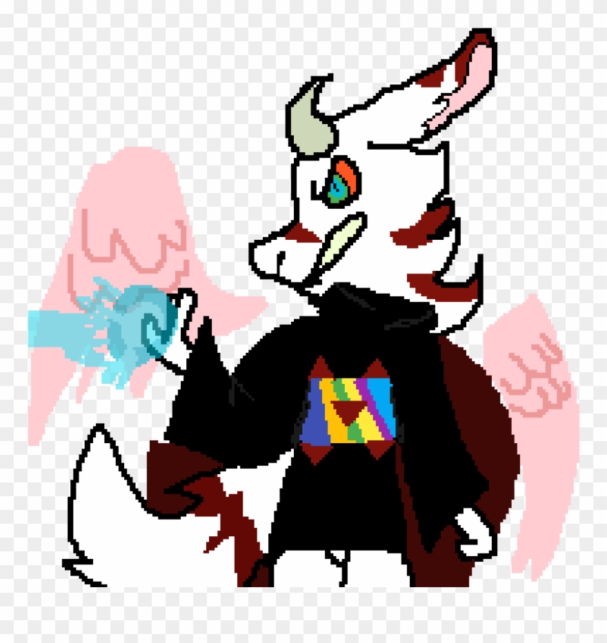 Delta Asriel Clipart