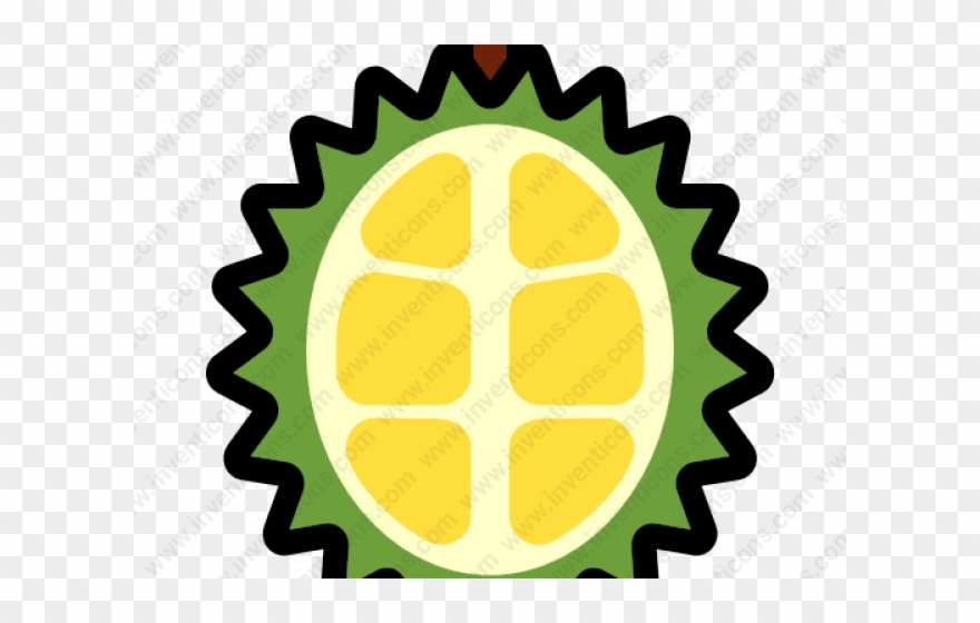 Durian Clipart Guava - Icon Durian - Png Download