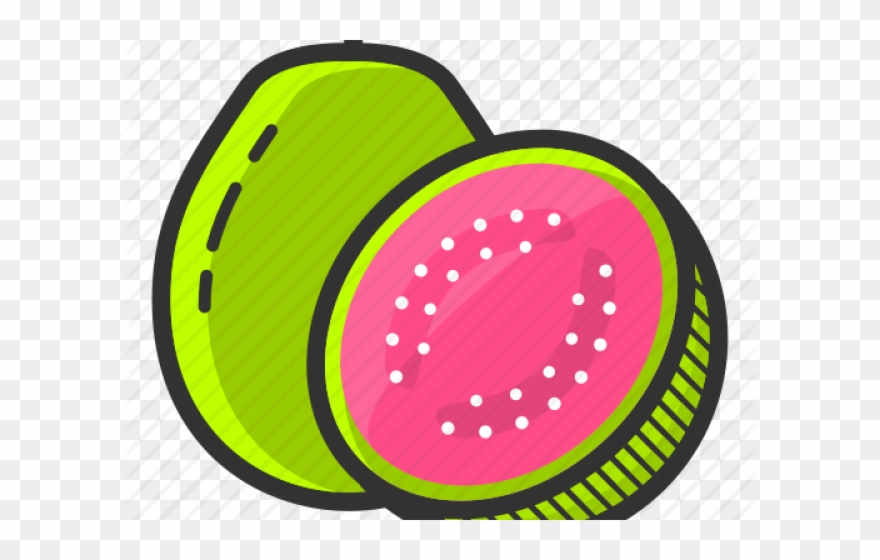 Guava Clipart Cashew Nut - Circle - Png Download