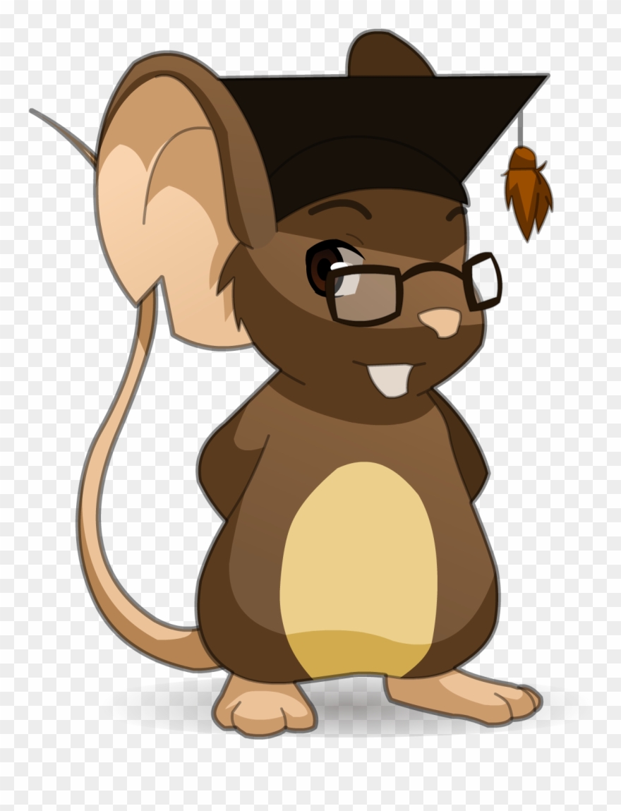 Download Hd Mouse Tutorial - Mouse Professor Clipart