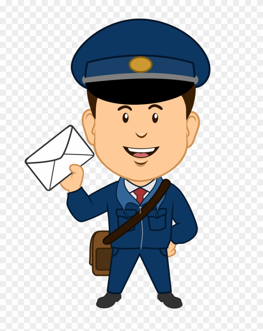 Biography Clip Art - Postman Png Transparent Png