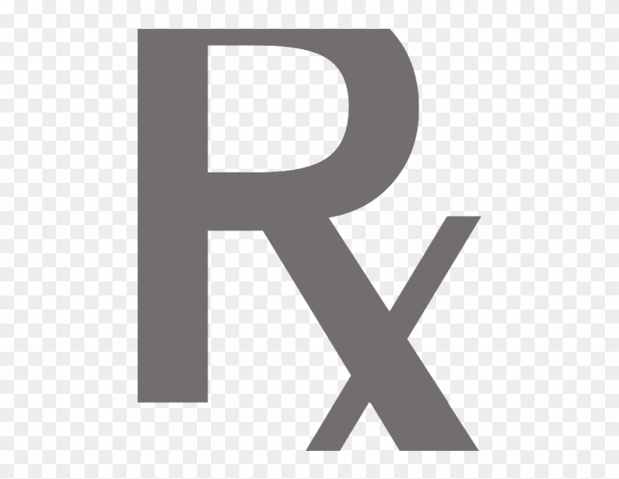 Excellent Rx Logo Clip Art - Png Download
