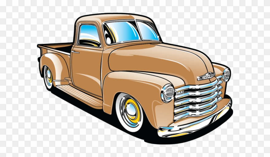 Bus Clipart Wiper - Chevrolet Pick Up Png Transparent Png