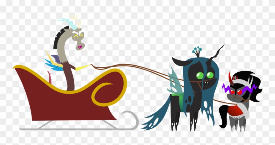 Svg Library Download Artist V Jelly Christmas Discord - Mlp King Sombra Christmas Clipart