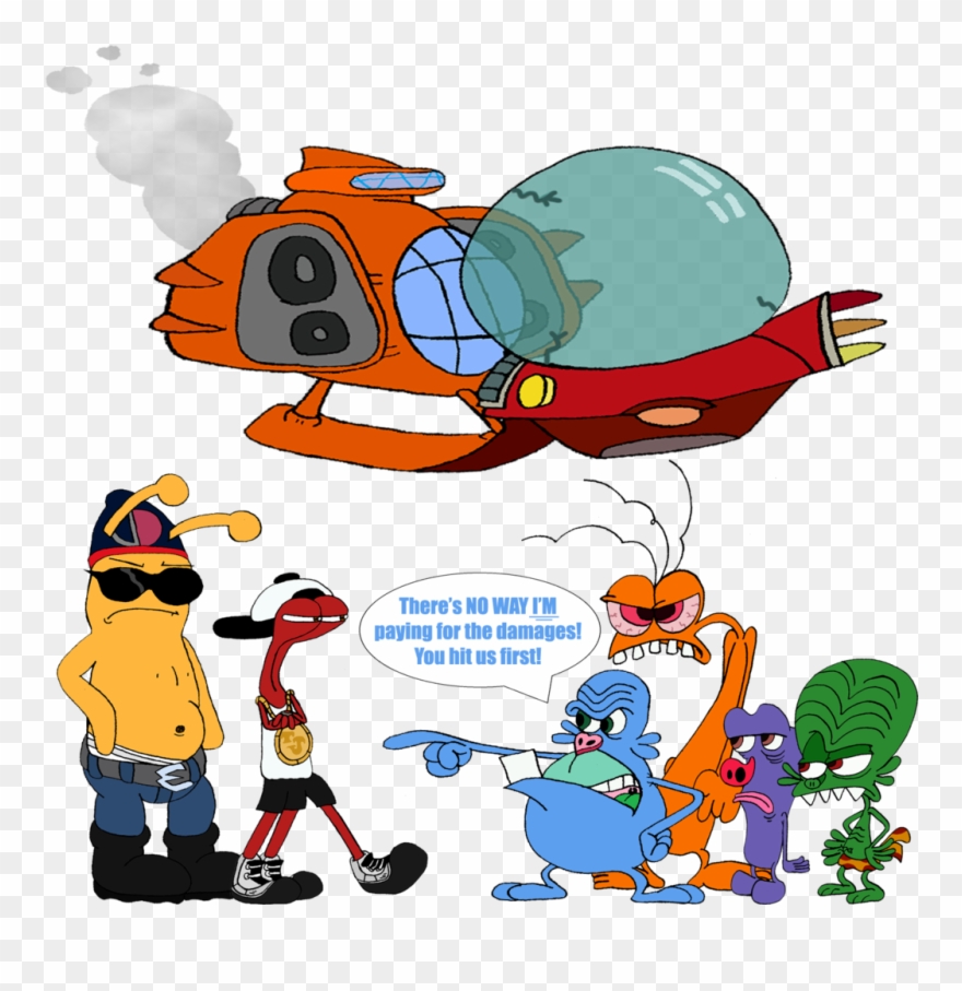 Six Aliens, Two Busted Spaceships By The Man Of Tomorrow - Superman: The Man Of Tomorrow Clipart