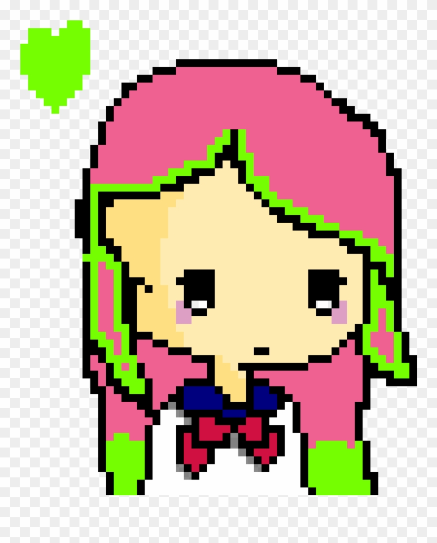 Kindness - Chibi Girl Base Kiss Clipart