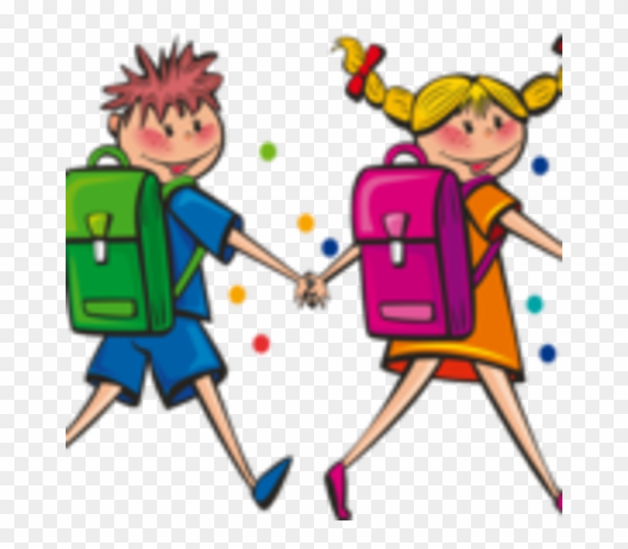 Jdu Do Školy Clipart