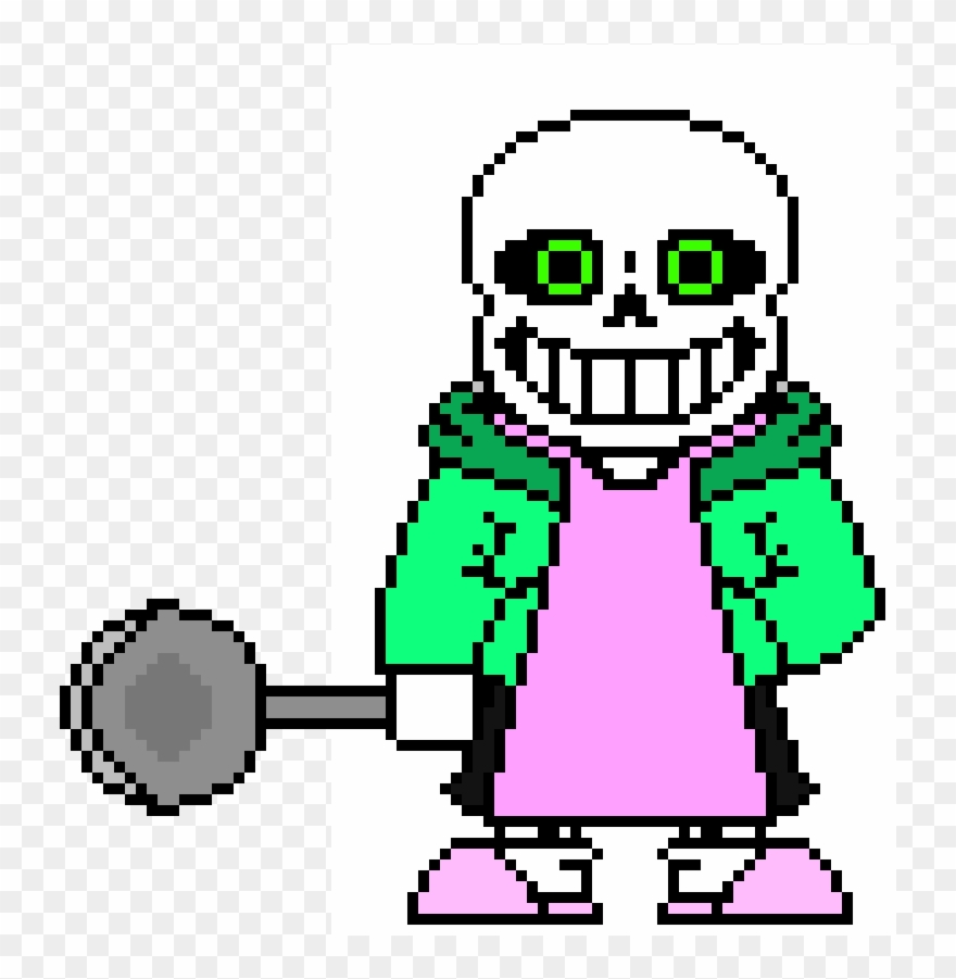 Sans Is Filled With Kindness - Determination Sans Clipart