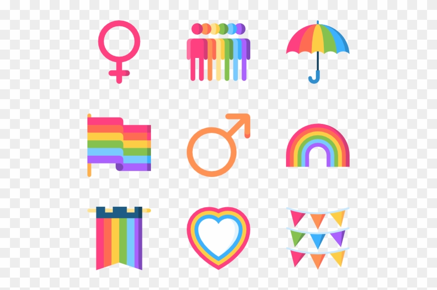 World Pride - Equality And Human Rights Drawing Clipart