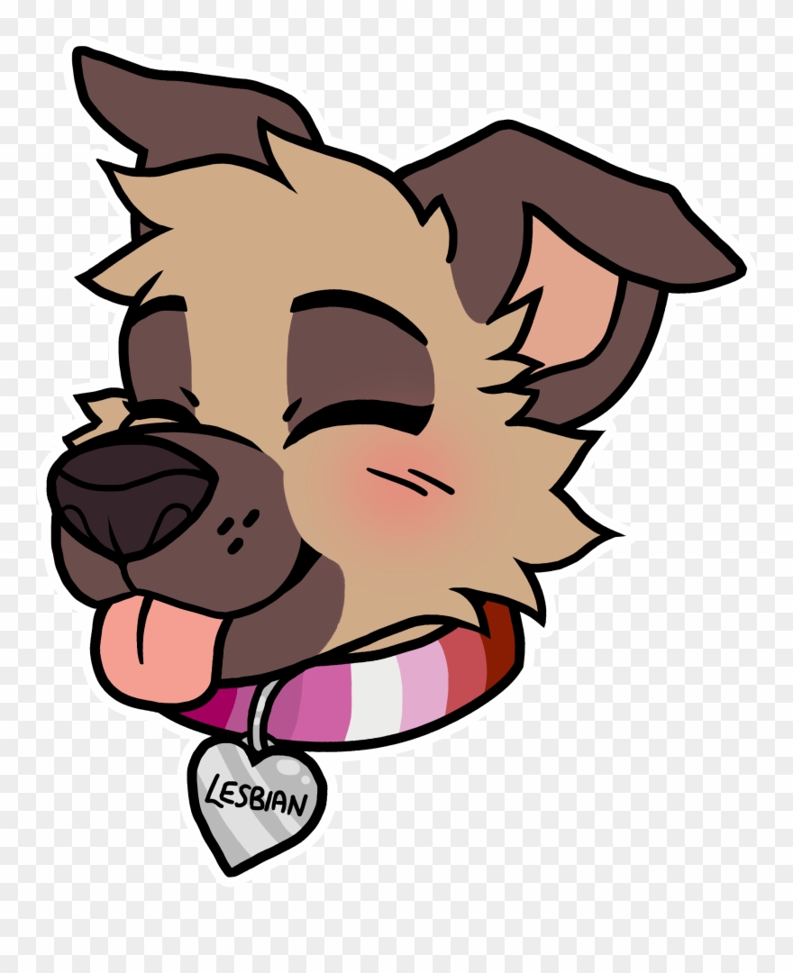 Pridepupsawtlesbian - Cute Pan Designs Flag Clipart