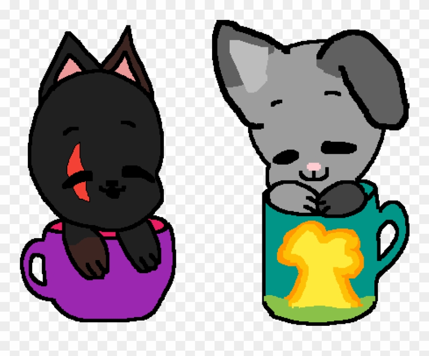 Cup Buddies Clipart