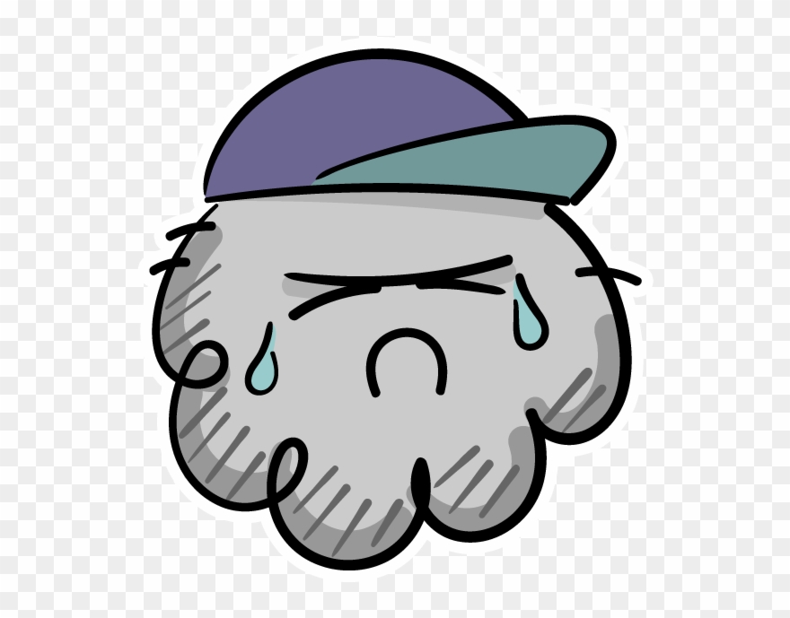 Dust Buddies Crying Clipart