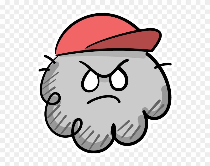 Dust Buddies Mad Clipart