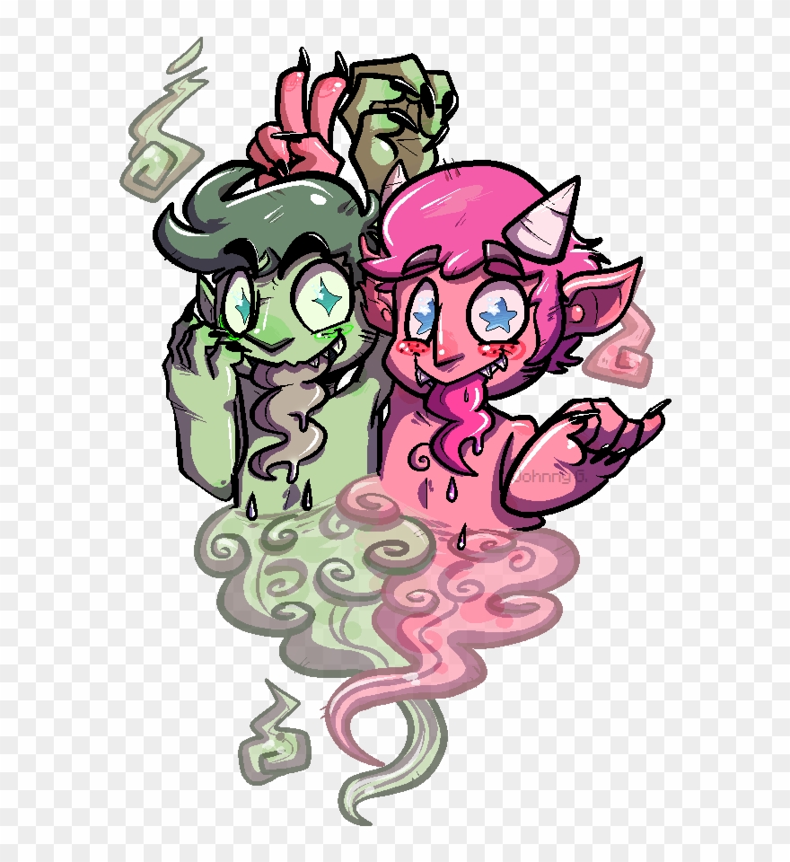 [c]spectre Buddies - Illustration Clipart