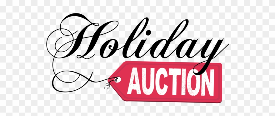 Auction Png Transparent Image - Holiday Auction Clipart