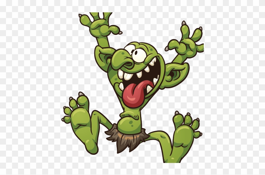 Goblin Clipart - Png Download