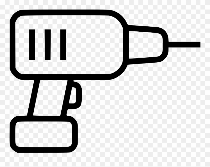 Hand Drill Comments Clipart