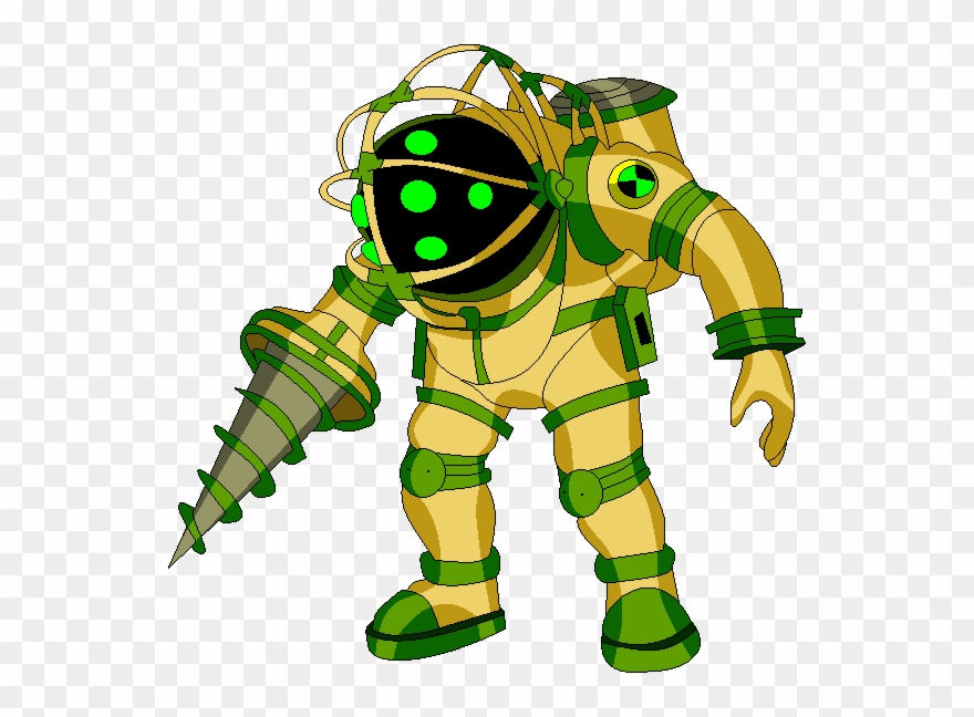 Greentrix Triple Drill - Illustration Clipart