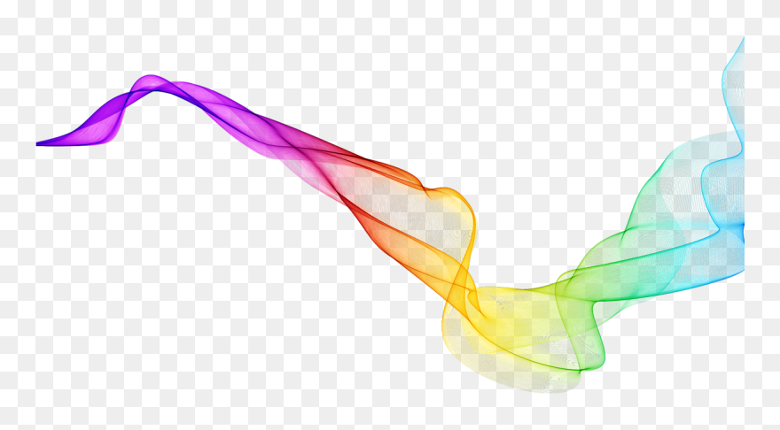 What Colors Are You This Mercury Retrograde - Vector Smoke Clipart