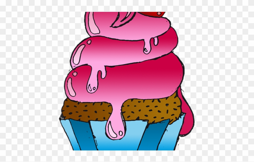Pastry Clipart Treat - Cake - Png Download