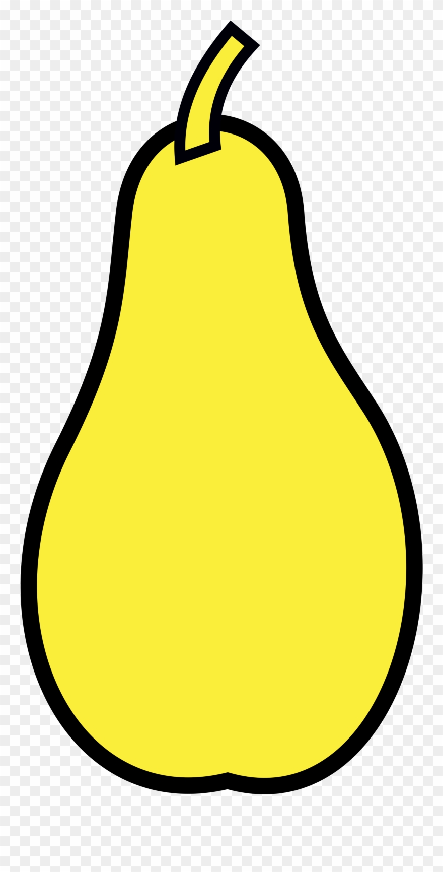 Gems Clipart Pear - Png Download