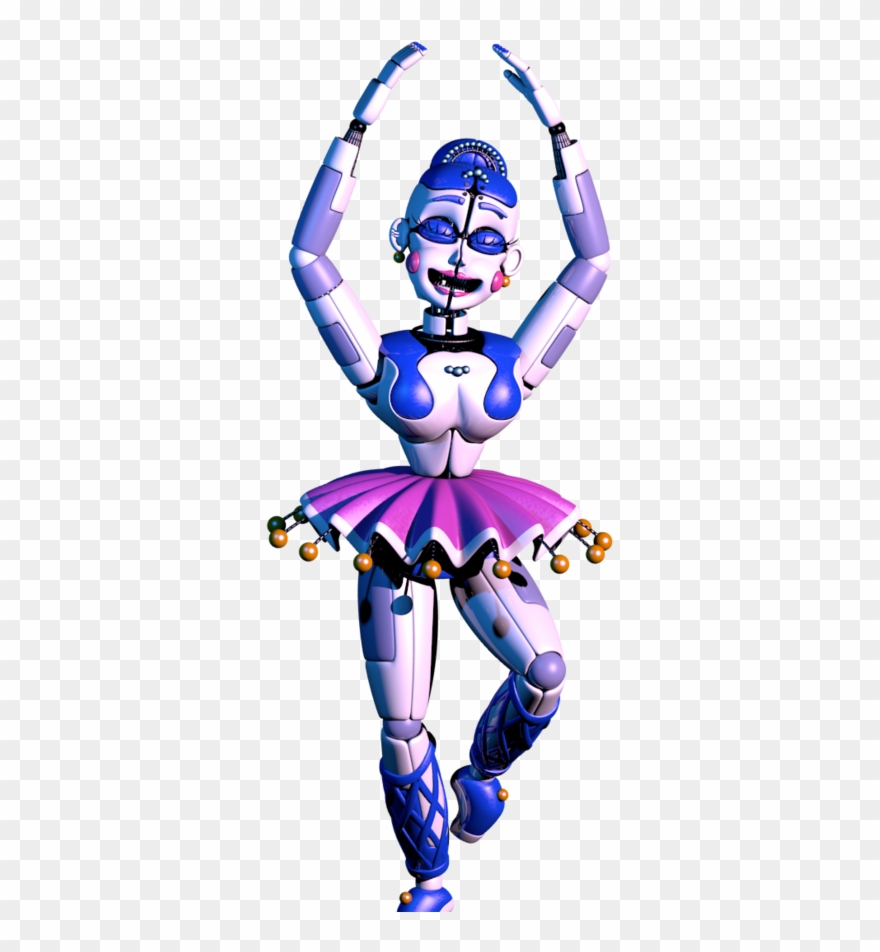 Ballora - Five Nights At Freddy's Ballora Clipart