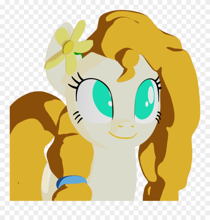 Galawaille, Blender, Bust, Cel Shading, Earth Pony, - Cartoon Clipart