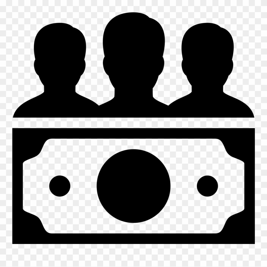 Community Grant Funding Clip Art - Silhouette - Png Download