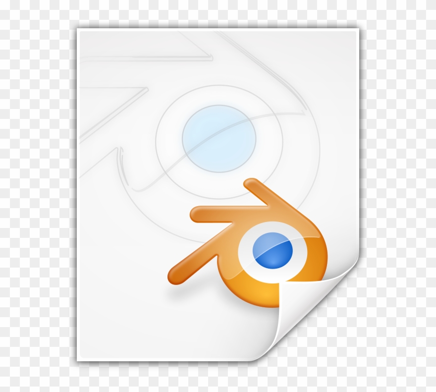 File - Oxygen15 - 04 - 1 Application X Blender - Svg - Circle Clipart