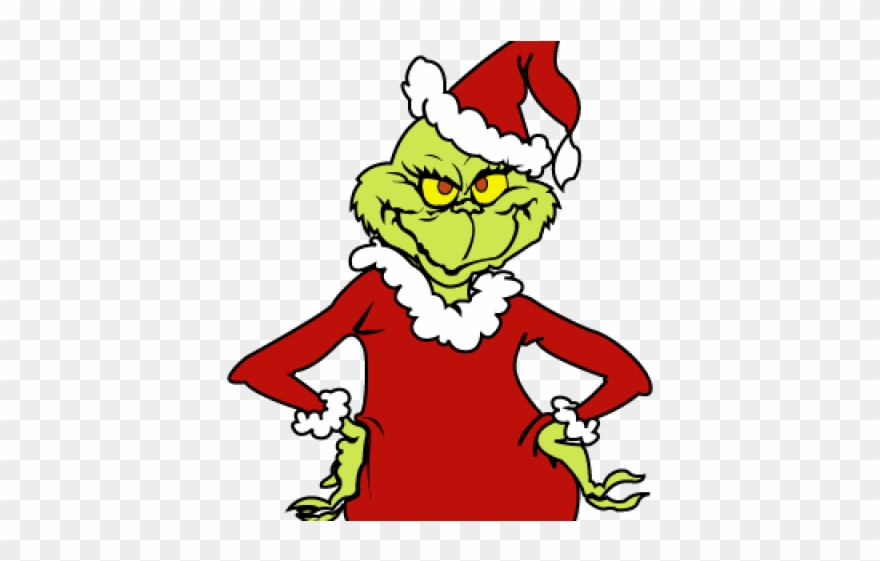 Fireplace Clipart Grinch - Grinch Who Stole Christmas - Png Download