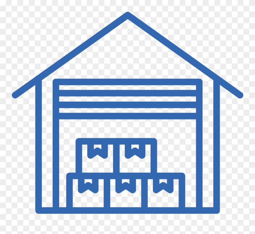Accurate & Centralized Inventory - Logistics Clipart