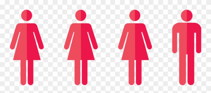 It Is 3 Times More Common In Women Than In Men - Millennium Park Clipart