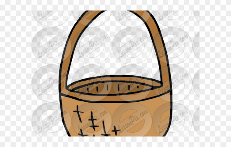 Basket Clipart Classroom - Illustration - Png Download