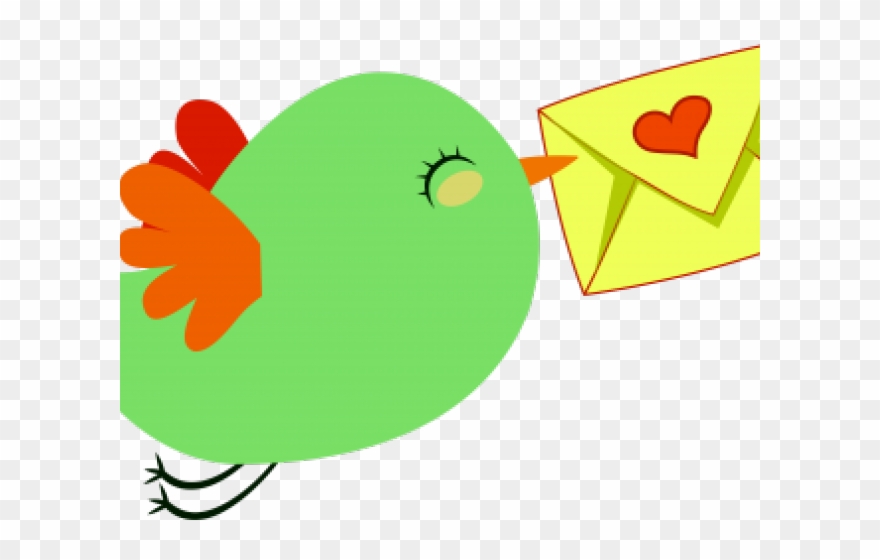 Letter Clipart Bird - Clip Art - Png Download