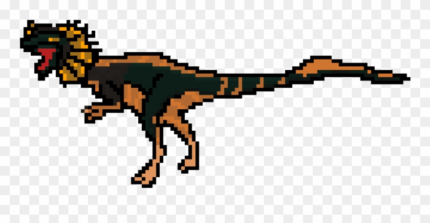Dilophosaurus - Animal Figure Clipart