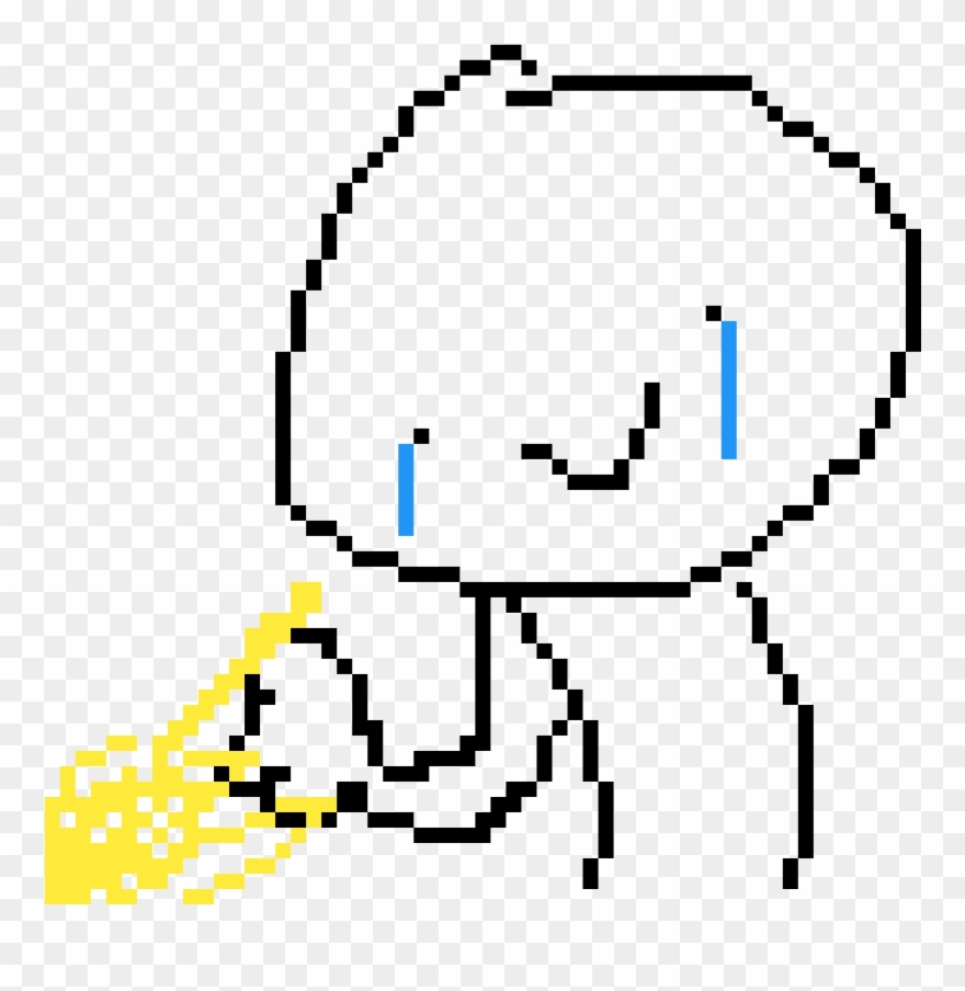 I Have A Concert In 2 Hours- - Blue Eye Sans Head Transparent Clipart