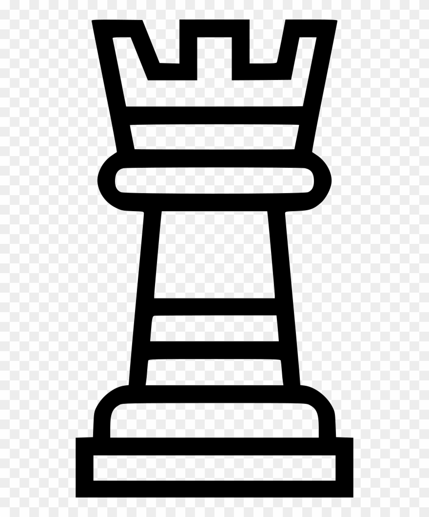 Rook Comments - Chess Clipart