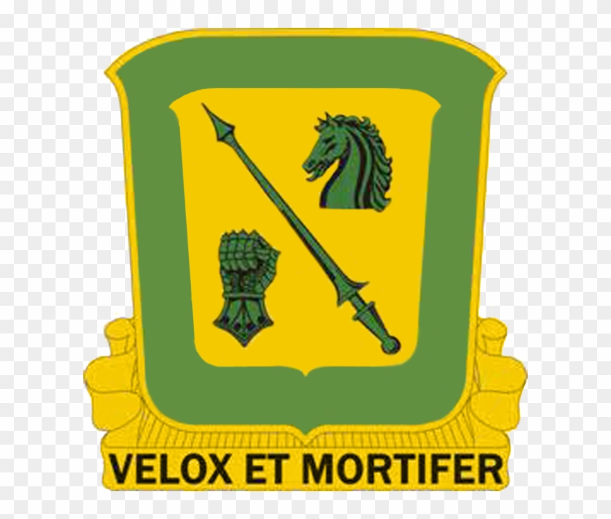 18th Cavalry Regiment Clipart