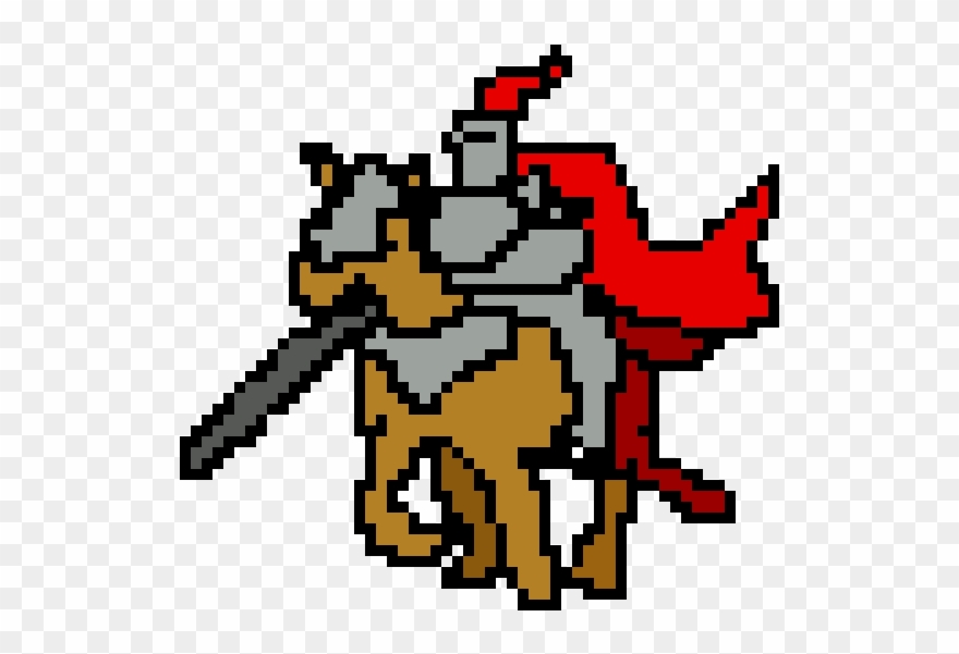Cavalry - Cartoon Clipart