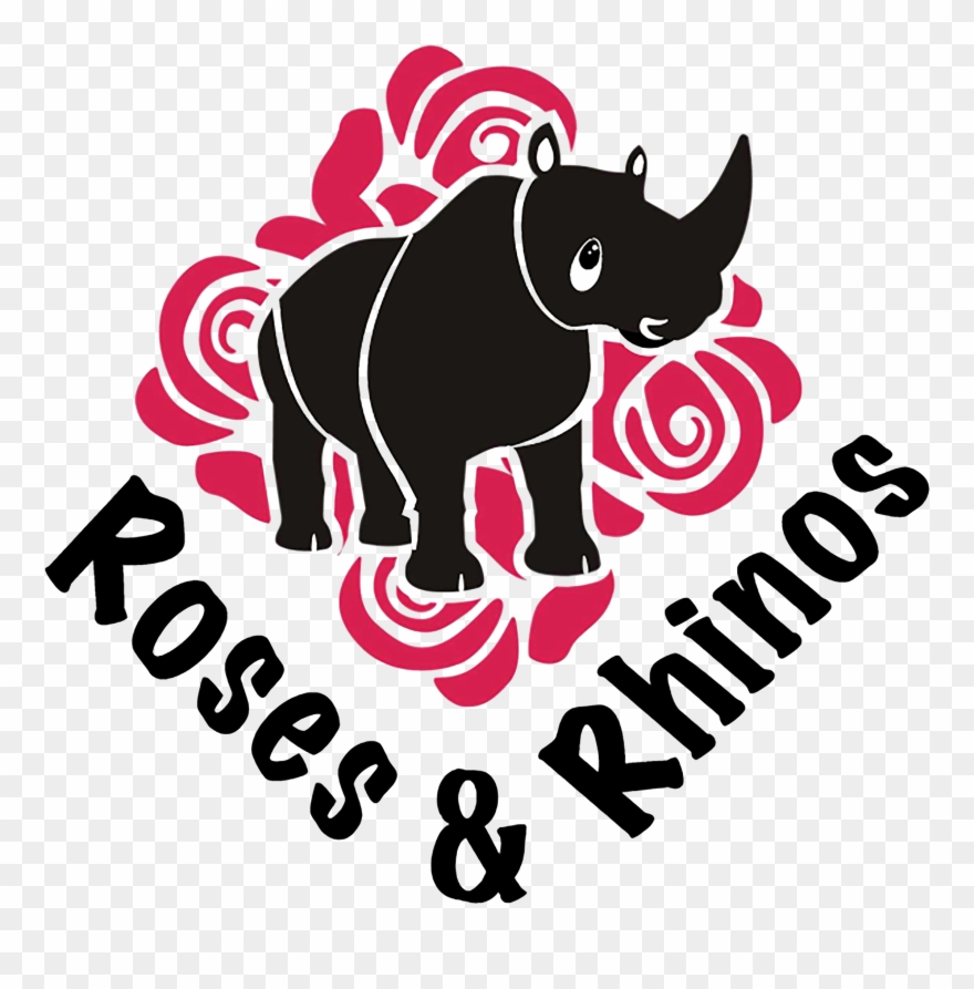 Kidspod - Black Rhinoceros Clipart