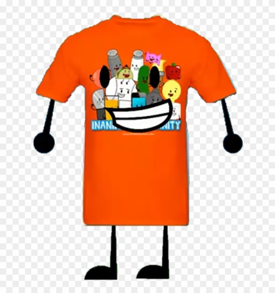 Inanimate Insanity Shirt - Object Show 87 Inanimate Insanity Shirt Clipart