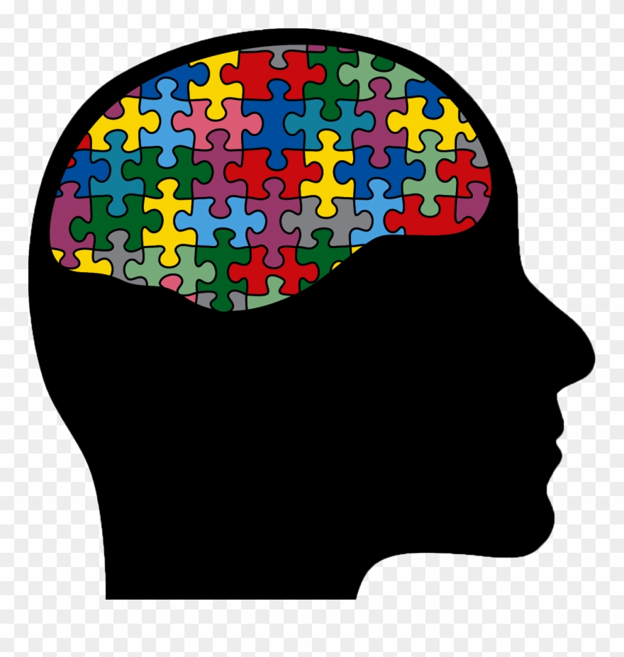 Mind The Mind - Mental Health Schizophrenia Art Clipart