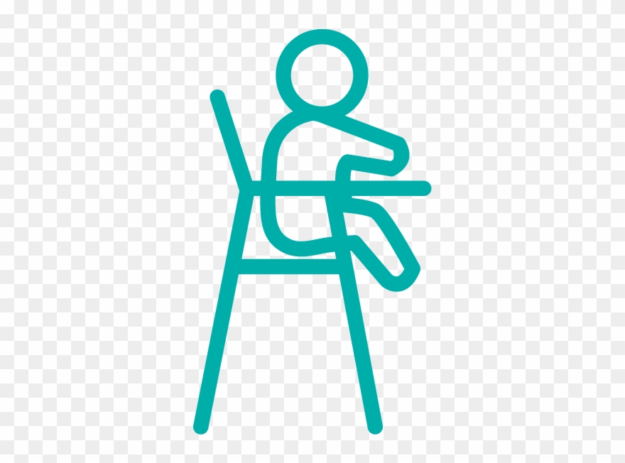 High Chair Kit Clipart