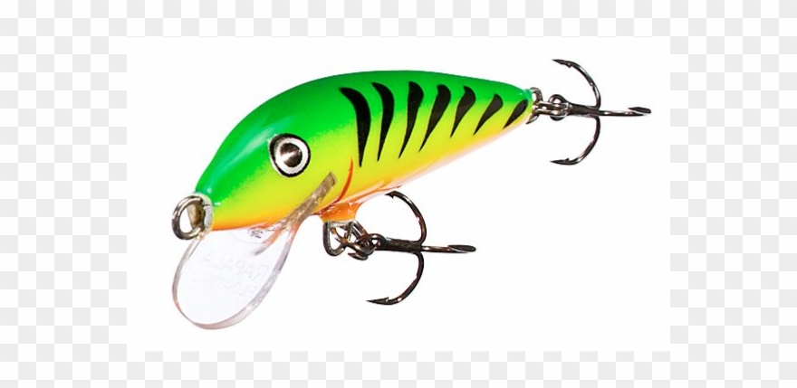 Rapala Original Floating Minnow - Orange Clipart