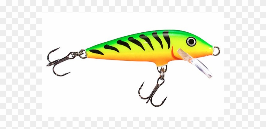 Rapala Original Floating Minnow - Fish Hook Clipart