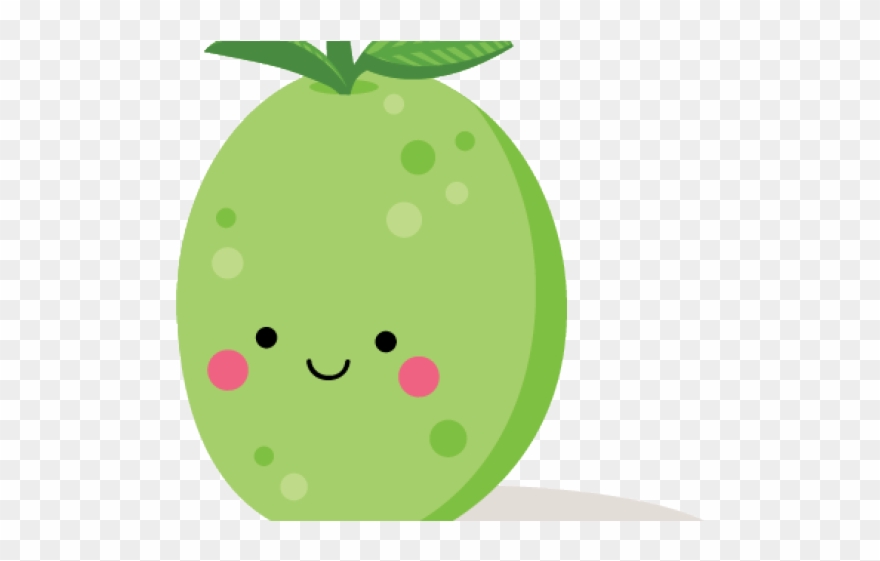 Lime Clipart Cute - Png Download