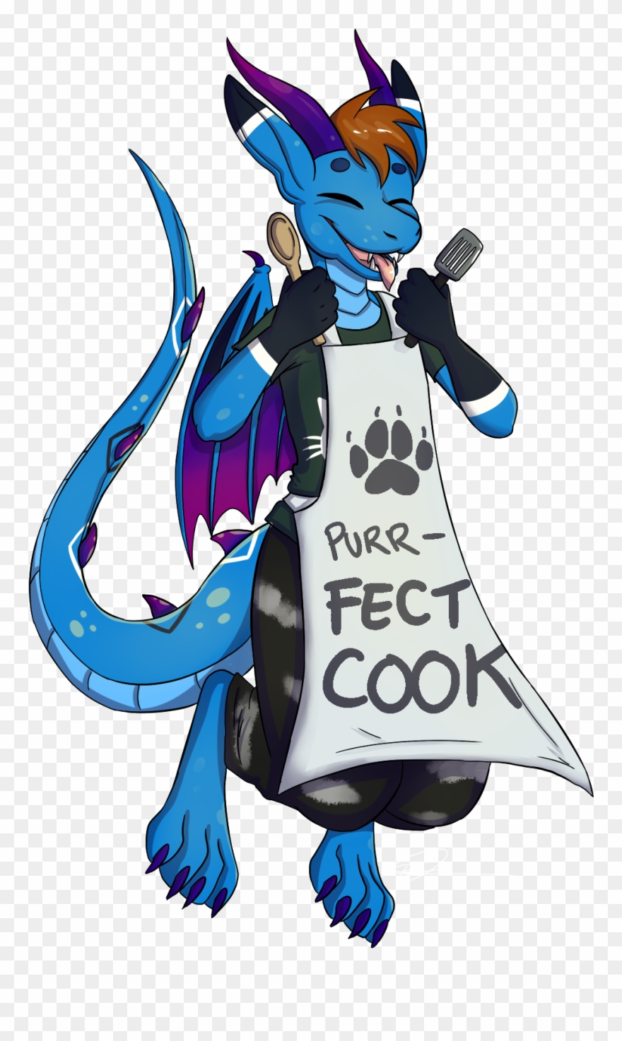 Compliments To The Chef - Cartoon Clipart
