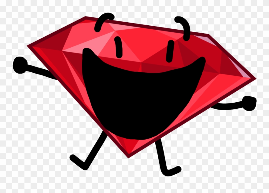 Image Bfb Png Battle For Dream Island - Ruby Bfb Clipart