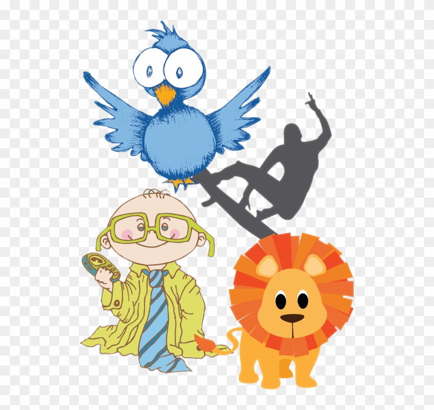 Stock Art Stock Art - Baby Animals Cartoon Clipart