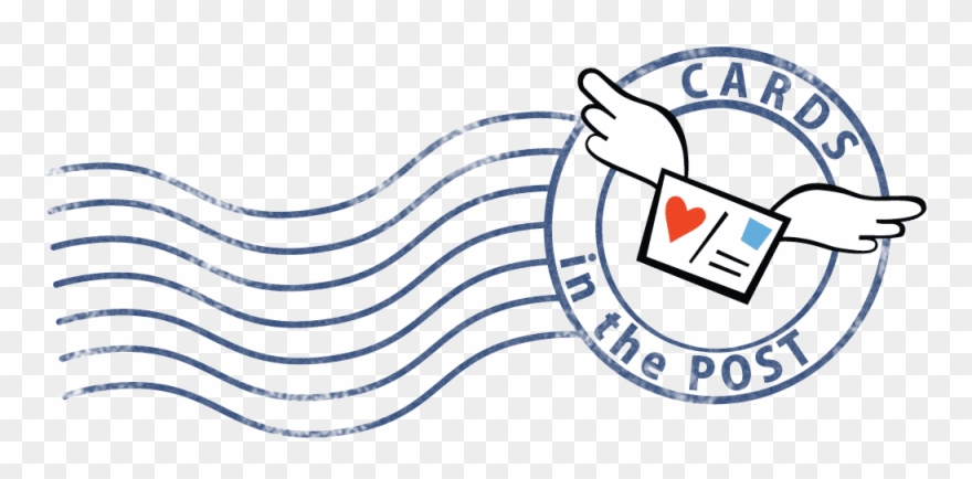 Cards In The Post Media Centre - Box With Wings Png Clipart